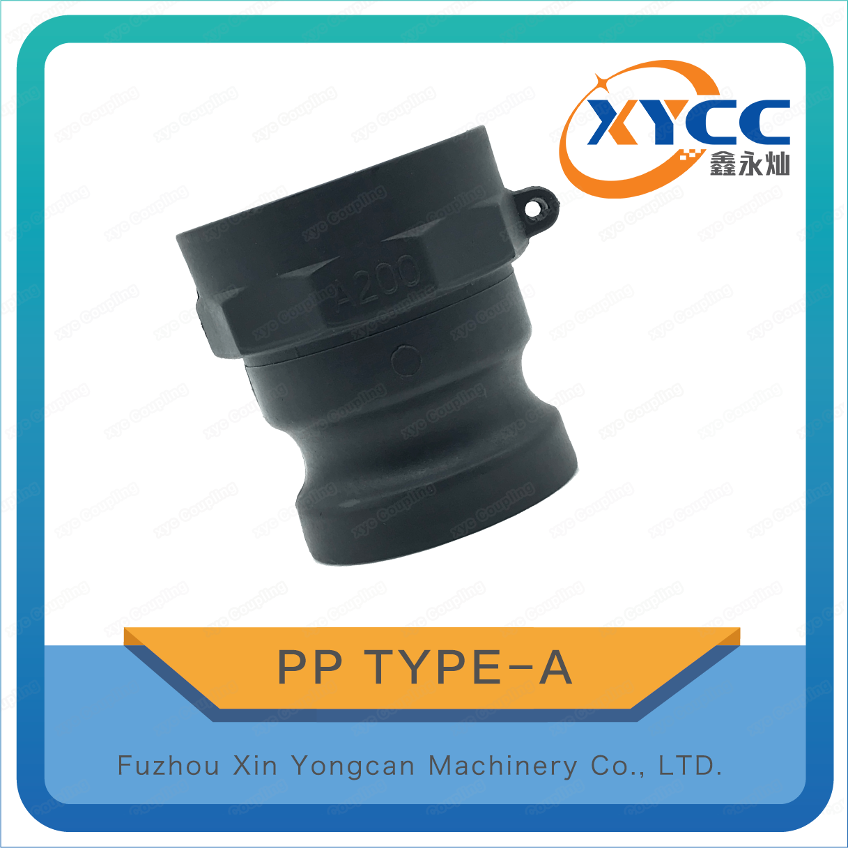 Camlock Type A Adapter