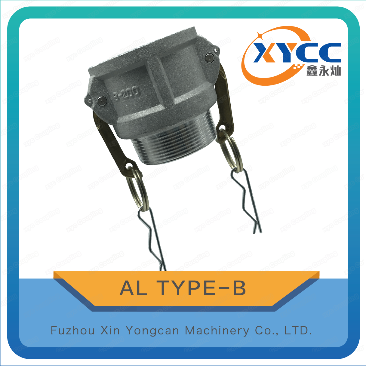 Camlock Type B Coupler