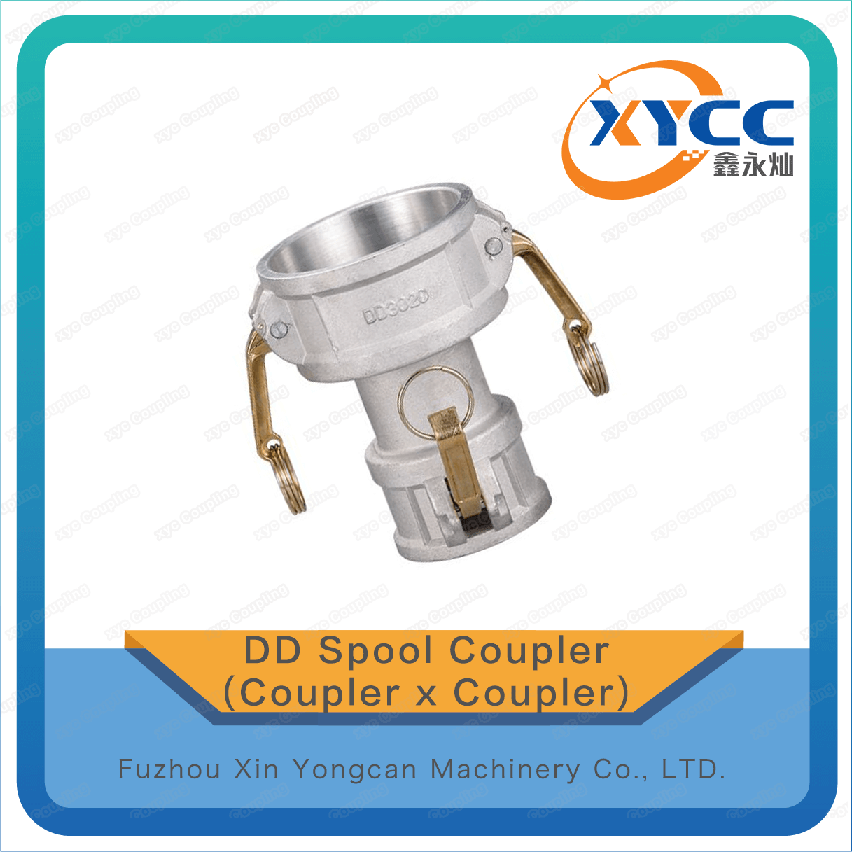Camlock Type DD (Coupler x Coupler)