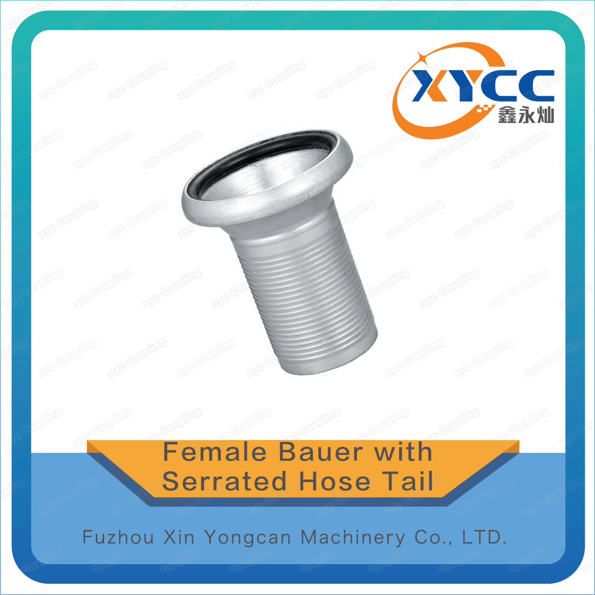 Female Bauer with Serrated Hose Tail