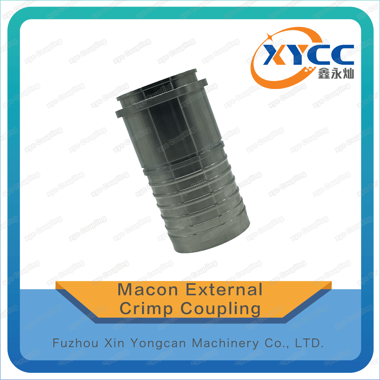 Macon External Crimp Coupling