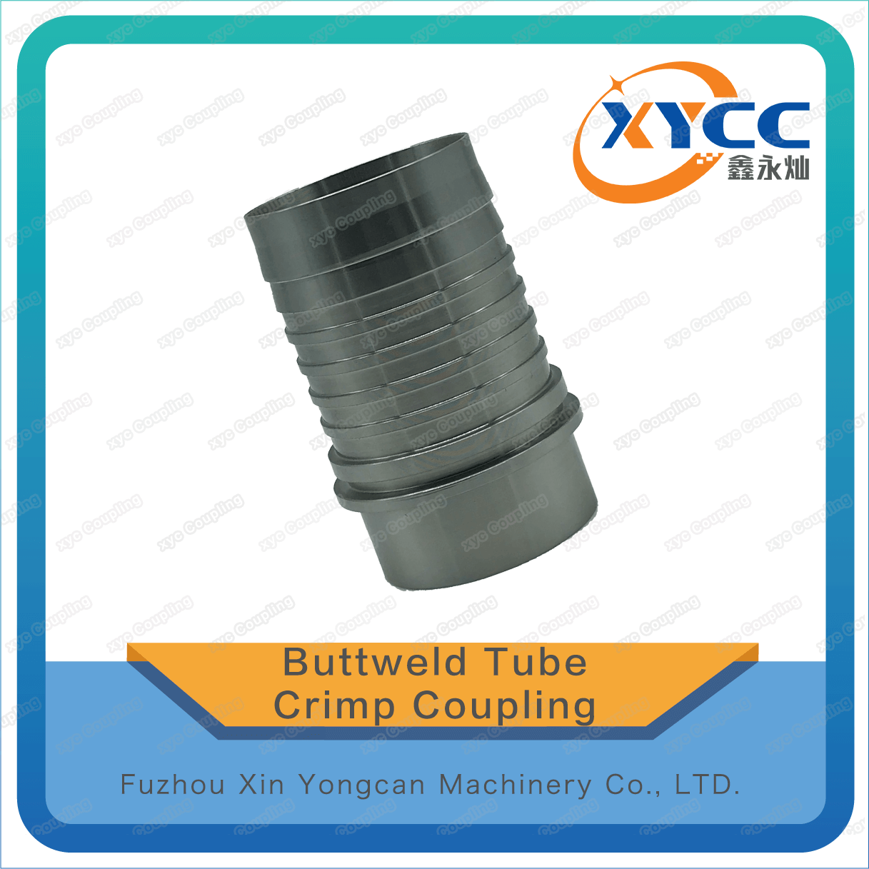 Buttweld Tube Crimp Coupling