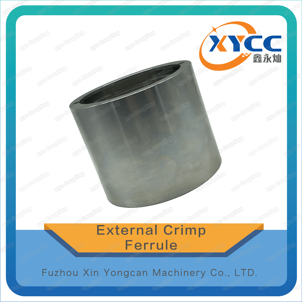 External Crimp Ferrule