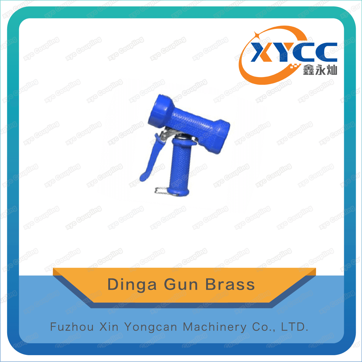 Dinga Gun Brass