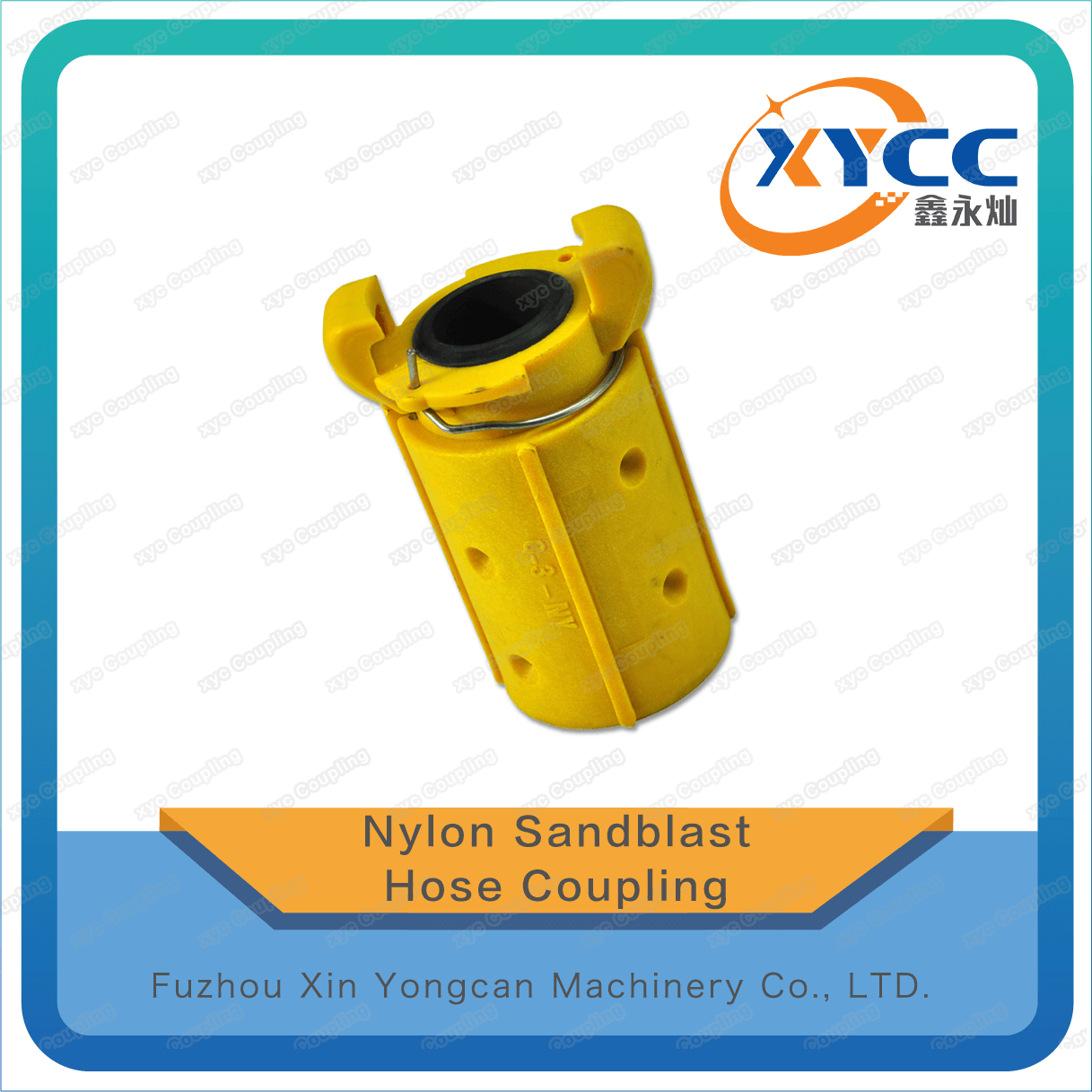 Nylon Sandblast Hose Coupling
